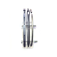 IZUMI W04CT Segment de piston de moteur diesel neuf de haute qualité, alésage 104,0 mm pour camions Hino 13011-2270A 13019-1160A 13011-2270C