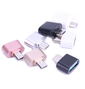 Nuevo <span class=keywords><strong>Adaptador</strong></span> USB <span class=keywords><strong>OTG</strong></span> para Teléfono Móvil Android, Unidad Flash USB con Conexión de Enchufe de Material ABS - Product Image 6