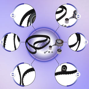 530065010 <span class=keywords><strong>MANER</strong></span> EA211 KIT DE COURROIE DE CHAÎNE DE DISTRIBUTION DE MOTEUR 04L198119 POUR VW GOLF JETTA BORA NEW BEETLE 1.9 TDI - Product Image 4