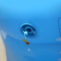110cm Tragbarer kreisförmiger verdickter Piscina de Bolas Kinder aufblasbarer Spiel center pool für Kinder