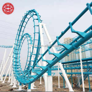 Fabricante de Montañ<span class=keywords><strong>a</strong></span> Rusa Grande Superpuesta para Parque de Atracciones, Tirolina de Emoción, Montañ<span class=keywords><strong>a</strong></span> Rusa - Product Image 4