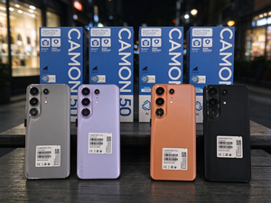 Meilleures ventes : Smartphones Camon 50 Pro 5G, neufs et scellés, cadeau idéal et appareil mobile quotidien - Product Image 6