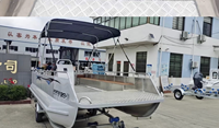 Bateau à grande vitesse pour 10 passagers à vendre, bateau Thundercat, super yacht, maison flottante de luxe, pont inférieur à vendre