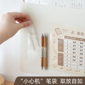 Hanging Accordion Folder A4 Multi Layer Wall Mounted Office Organizer Storage Bag For Exam Papers Student Use - Product Image 5