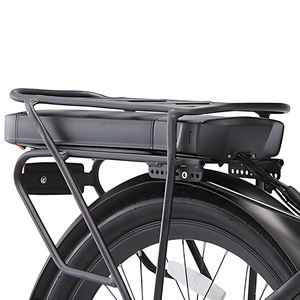 Vélo de plage électrique au <span class=keywords><strong>prix</strong></span> d'usine, moteur de moyeu arrière 500W, <span class=keywords><strong>batterie</strong></span> lithium-ion 48V 10.4Ah, cadre en alliage d'aluminium, autonomie de 31 à 60 km - Product Image 6