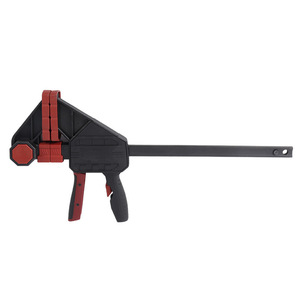 EHDY - Abrazadera en F para carpintería, 1270 mm, de nailon, con cierre rápido, resistente, para renovación de carpintería - Product Image 2
