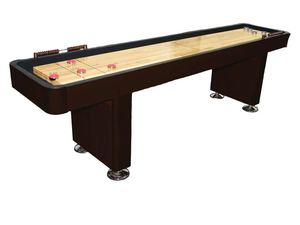Planche à glissière en bois massif de haute qualité, table de <span class=keywords><strong>jeu</strong></span> de boules, fabrication de précision pour le divertissement à domicile et l'utilisation commerciale en bar - Product Image 1