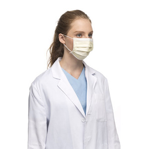 <span class=keywords><strong>Masque</strong></span> chirurgical jetable CE de type 3 à 3 plis avec contour auriculaire Masques chirurgicaux dentaires Protection du visage Masques de <span class=keywords><strong>niveau</strong></span> <span class=keywords><strong>médical</strong></span> - Product Image 3