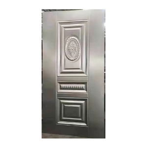 <span class=keywords><strong>Plato</strong></span> De Acero inoxidable precio barato molde puerta de acero piel en relieve chapa de hierro prensado puerta Panel de piel para puerta - Product Image 3