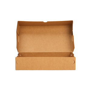 Boîtes alimentaires en papier kraft blanc imperméables et portables, imprimées sur mesure, pour boulangerie, pâtisserie, sandwichs, sushis, emballages à emporter - Product Image 5