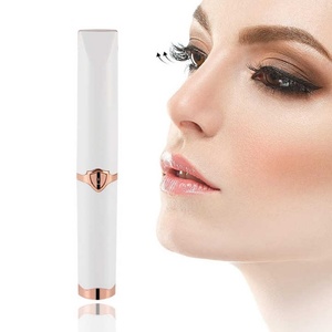 Recourbe-cils chauffant électrique rechargeable USB pour maquillage longue tenue, marque privée - Product Image 1