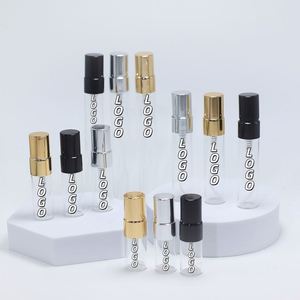 Wholesale 3ml 5ml 10ml Portable Refill <b>Perfume</b> <b>Spray</b> Mini Glass <b>Bottle</b> with Paper Box Package Screen Printing Pump Sprayer - Product Image 1
