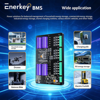 Neey Enerkey 15A Equilibrador de Celdas Activo 2S-24S para Baterías Lifepo4 Li-Ion LTO con Software BMS para Sistemas de Almacenamiento Solar