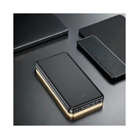 Power Bank Mini 2024 tren baru hitam & putih kualitas tinggi Powerbank murah 10000mah