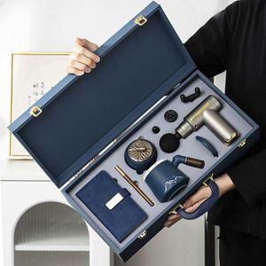 High-End Practical Souvenir Business <b>Gift</b> Set Custom Logo for Company Clients Leaders Annual Meeting Employee <b>Gifts</b> - Product Image 1