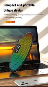 Hộp âm thanh loa rung loa siêu trầm USB chơi game <span class=keywords><strong>PC</strong></span> Loa máy tính xách tay với LED RGB ánh sáng - Product Image 3