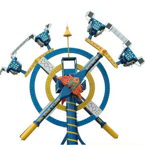 Grand marteau Paniclock pour parc d'attractions Paniclock à vendre Carnival Rides Outdoor Thrill Equipment