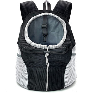 Mochila transpirable de alta calidad para gatos y perros, bolsa de viaje para mascotas, mochila para mascotas para bicicleta, perro, senderismo, Camping, portabicicletas - Product Image 3