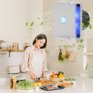 SEICOI Small Inch Bathroom Exhaust Fan <b>LED</b> Light 240v Bathroom Ceiling Mount Exhaust Fan Bathroom Fan - Product Image 4