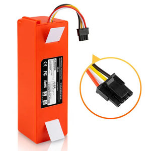 Batterie de remplacement 14,4 V 5200 mAh pour robot <span class=keywords><strong>XM</strong></span> T4/T6, batterie lithium-ion pour aspirateur robot - Product Image 3