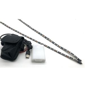 Lampe de poche <span class=keywords><strong>LED</strong></span> étanche pour <span class=keywords><strong>Xiaomi</strong></span> M365 Scooter électrique planche à roulettes plaque inférieure bandes lumineuses - Product Image 2