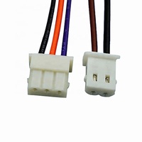 Konektor Adaptor JFS 50375023 2 Pin Inti Tembaga Isolasi Nylon/PVC Tahan Tegangan 600V untuk Aplikasi Elektronik Perakitan Kabel