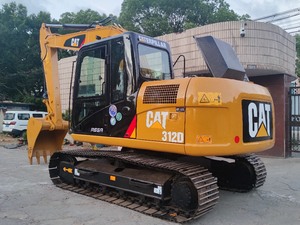 รถขุดมือสอง Caterpillar CAT 312D สภาพดีเยี่ยม น้ำหนัก 12 ตัน รถขุดมือสอง CAT 312D ขาย - Product Image 5