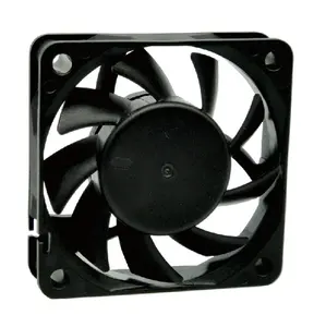 YDU6015X12F High Speed Low Noise Brushless Dc 12v NMB Ball Bearing Cooling Fan 6500RPM