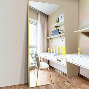 <span class=keywords><strong>Miroir</strong></span> sur pied élégant, <span class=keywords><strong>grand</strong></span> format, décoration murale de toilette, pour le <span class=keywords><strong>salon</strong></span>, vente en gros - Product Image 5