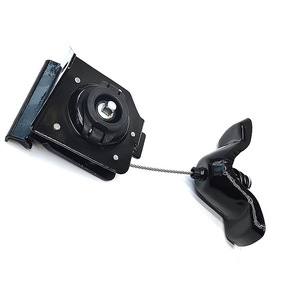 Winch Handle 924-502 For Chevrolet Winches Manual Operation Black <b>Plastic</b> Wire <b>Hook</b> Design - Product Image 3