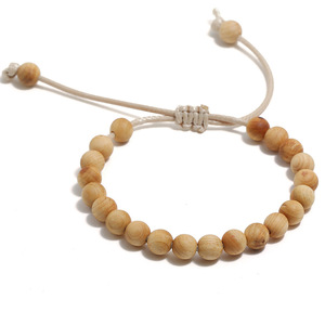 Accessori di moda sandalo Bead bracciale bracciale in legno di Agarwood bracciale in legno <span class=keywords><strong>per</strong></span> uomo e donna stile di <span class=keywords><strong>coppia</strong></span> - Product Image 3