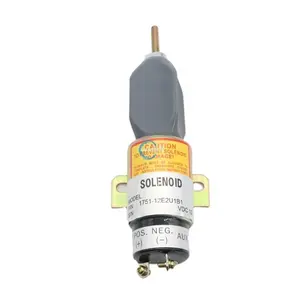 12V flameout solenoid 1751-12E2U1B1 for Cummins engine SA-4984-12 fuel stop solenoid valve