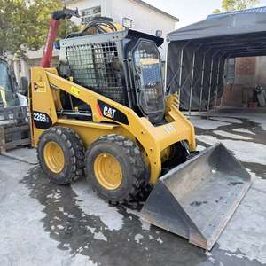 Minicargadora de Ruedas Usada CAT 226B3 de Alta Calidad de Japón, Cargadora Caterpillar Usada CAT 226B a Precio Económico - Product Image 5