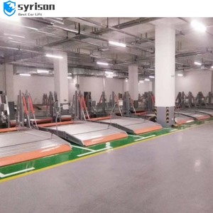 Ascenseur de stationnement automatique à 2 niveaux pour <span class=keywords><strong>garage</strong></span> souterrain - Product Image 6