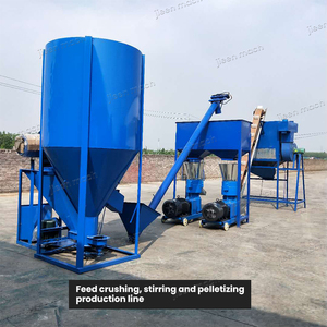 Động vật gia cầm dọc thức ăn Máy xay và Máy trộn máy móc động vật thức ăn trộn - Product Image 6