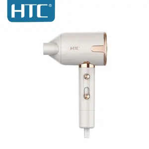 HTC EF-2020 Mới Nhất Bằng Sáng Chế Thiết Kế Thời Trang Chuyên Nghiệp Máy Sấy Tóc Cho Hiệu Cắt Tóc Salon Với DC Động Cơ Mạnh Mẽ