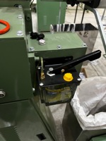 Métier à aiguilles pour étiquettes tissées, prix de la machine de fabrication d'étiquettes tissées muller
