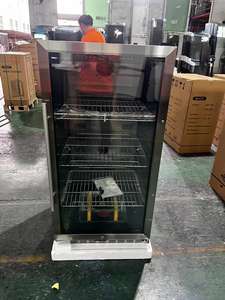 NE-342 Gabinete de Maduración de Carne de Res de Acero Inoxidable con Pantalla Digital, Control de Humedad y Temperatura Dual, para Carne Seca y Curada - Product Image 2