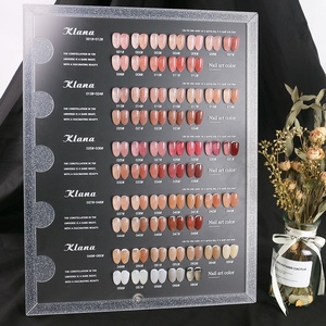 KLANA Hot Product 15ml UV Gel Nail Polish 60 Colors <b>Nude</b> Pink Luxury Vegan Non Toxic Semi-transparent Gel Polish for Salon Use - Product Image 3