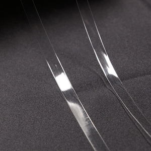 Usine En Gros 3/4/5/6/8/<span class=keywords><strong>10</strong></span>/12mm Invisible Élastique Transparent Mobilon TPU Bande pour Vêtement Soutien-Gorge Sangle Sans Soudure Sous-Vêtements - Product Image 5