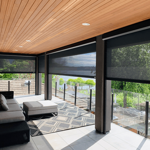 <span class=keywords><strong>Mosquitera</strong></span> para tiendas ciegas, persianas impermeables con cenefa, enrollable, ziptrack - Product Image 3