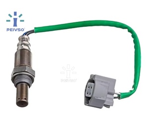 PEIVSO - Sensor de Oxígeno de Ahorro de Combustible Estable y Nuevo para Jaguar XF XJ F-Pace F-Type 3.0L 5.0L OEM C2P16396 - Product Image 1