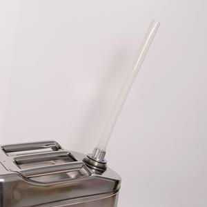 Bidon carré multifonction en acier inoxydable 430 304, différentes capacités (5L-80L), étanche et durable pour le diesel/essence - Product Image 6