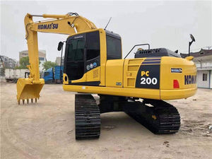 Presque neuf komatsu pc200-8 pelle Excédentaires Japon komatsu pc200-8, Joli travail komatsu pelle - Product Image 3