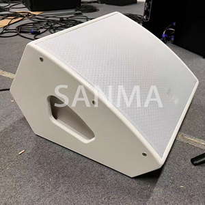 Altavoz Coaxial Activo de 2 Vías M12T de 12 Pulgadas, Altavoz de Monitoreo de Escenario de Color Blanco Pasivo para Bodas - Product Image 6