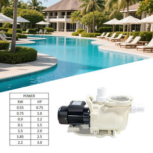 पंप प्लास्टिक पानी पंप पानी के साथ उत्कृष्ट प्रदर्शन और उच्च गुणवत्ता वाले पूल - Product Image 2