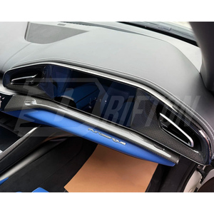 Kits de interiores de carbono visible, paneles de ventilación de aire acondicionado FUV para pasajeros, para Ferrari Purosangue - Product Image 2