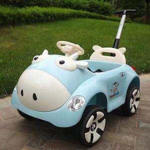 รถโยโย่ไฟฟ้าสำหรับเด็ก4ล้อแบบเลื่อนได้พร้อมดนตรีเบาเด็กอายุ<span class=keywords><strong>3</strong></span> 6ขวบทำจากพลาสติกที่ทนทานใช้แบตเตอรี่ - Product Image 3