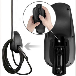 Support de câble de chargeur EV Support mural de qualité supérieure Câble de charge EV Organisateur de véhicule électrique Accessoires Chargeur de voiture Ev <span class=keywords><strong>Prise</strong></span> de courant - Product Image 5