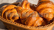 Machine commerciale semi-automatique de raccourcissement de rouleau de pâte de croissant de pain de table laminoir de pâte de pâtisserie pour l'usage à la maison de restaurant
